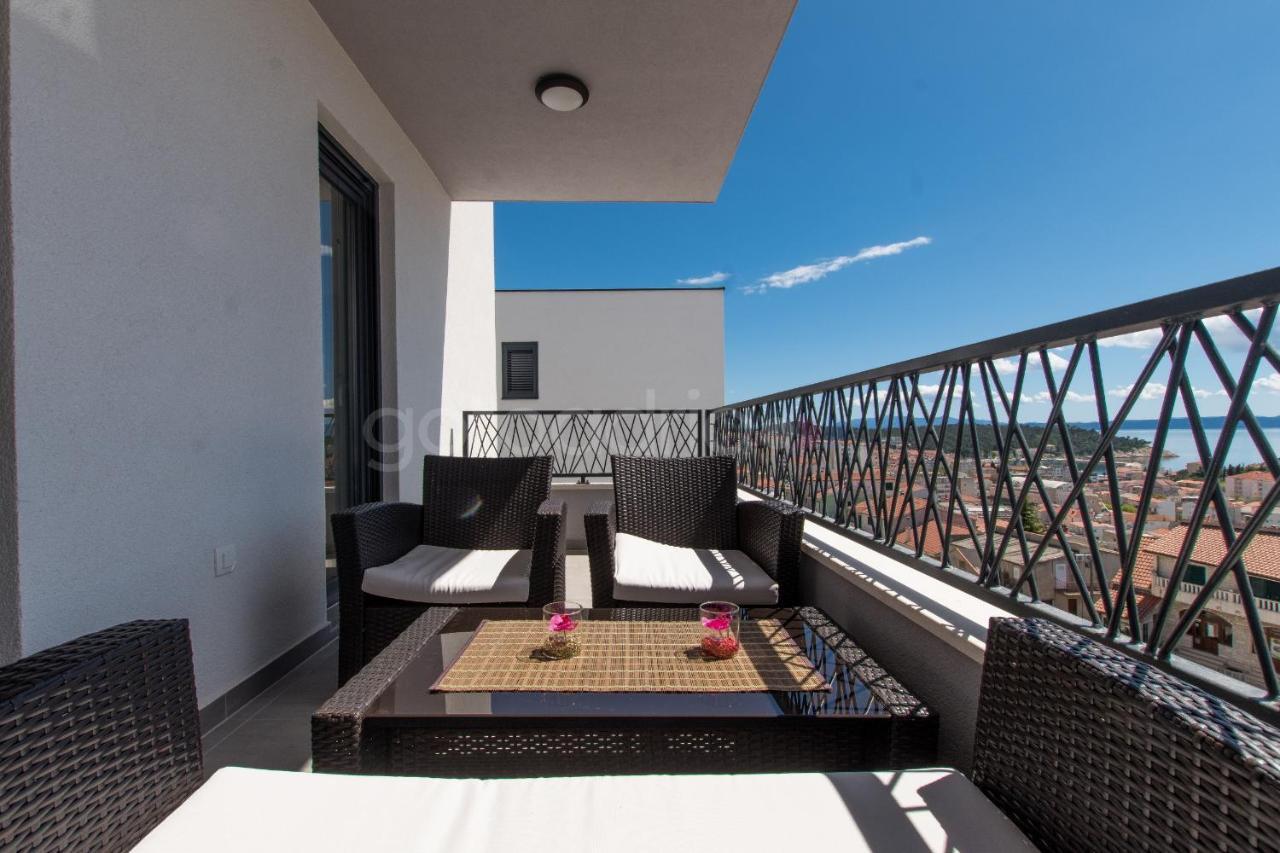 Sea View Apartment Leana Makarska Exterior photo